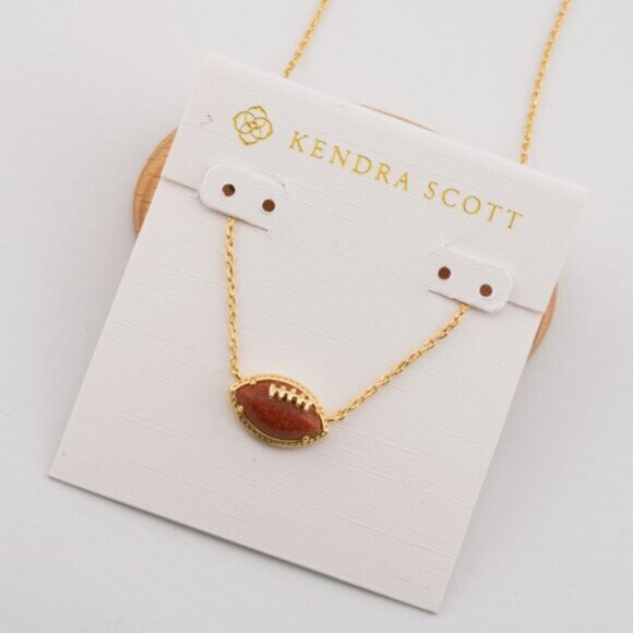 Kendra Scott Jewelry - Kendra Scott Football Necklace